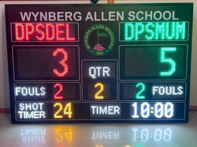 LED Basketball Scoreboard: A Modern Solution for Basketball Courts