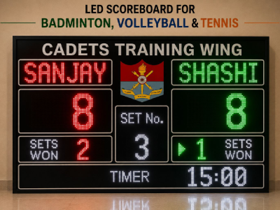 Led Multisport Scoreboard